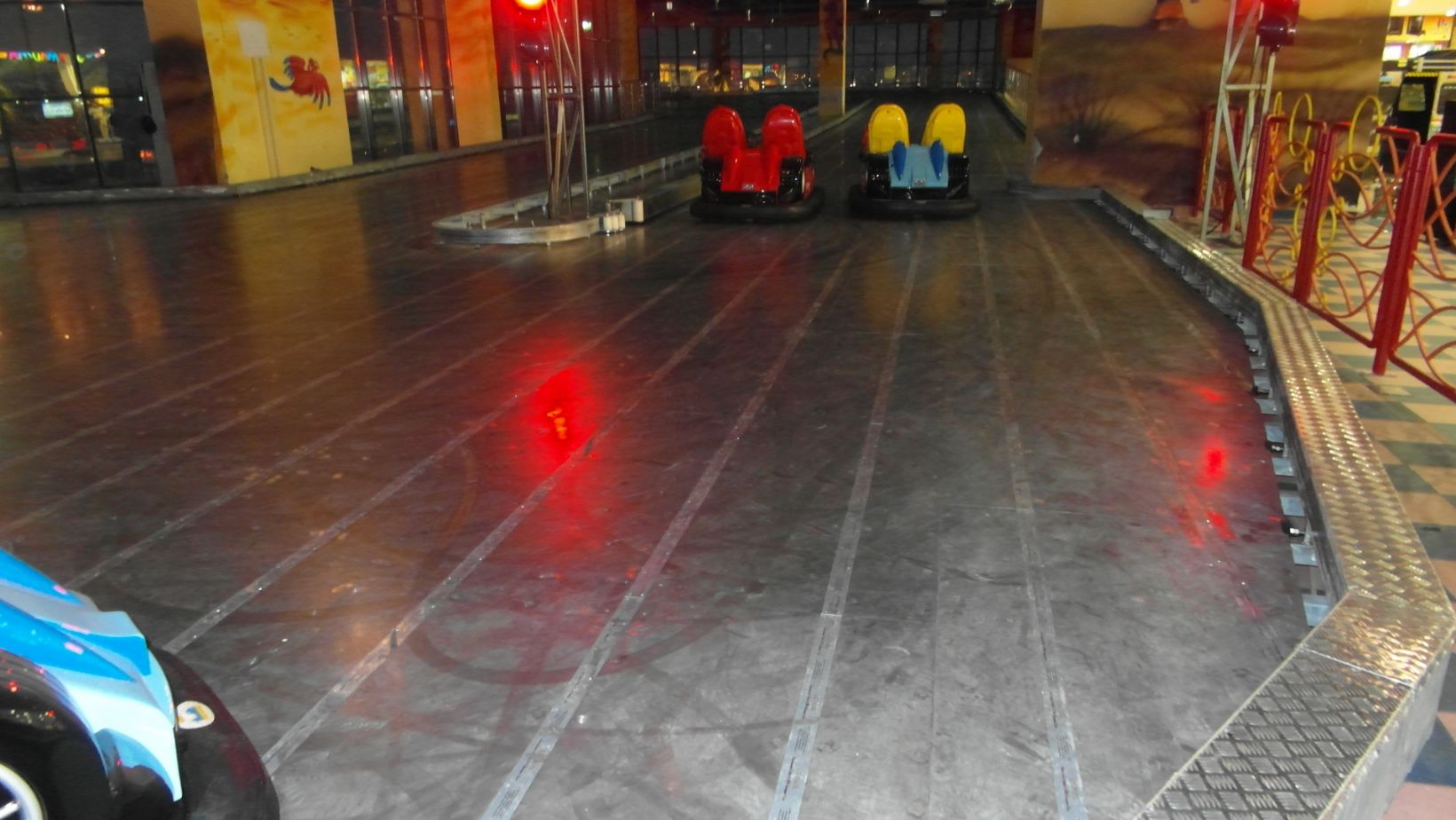Floor Pick-Up System (FPU)